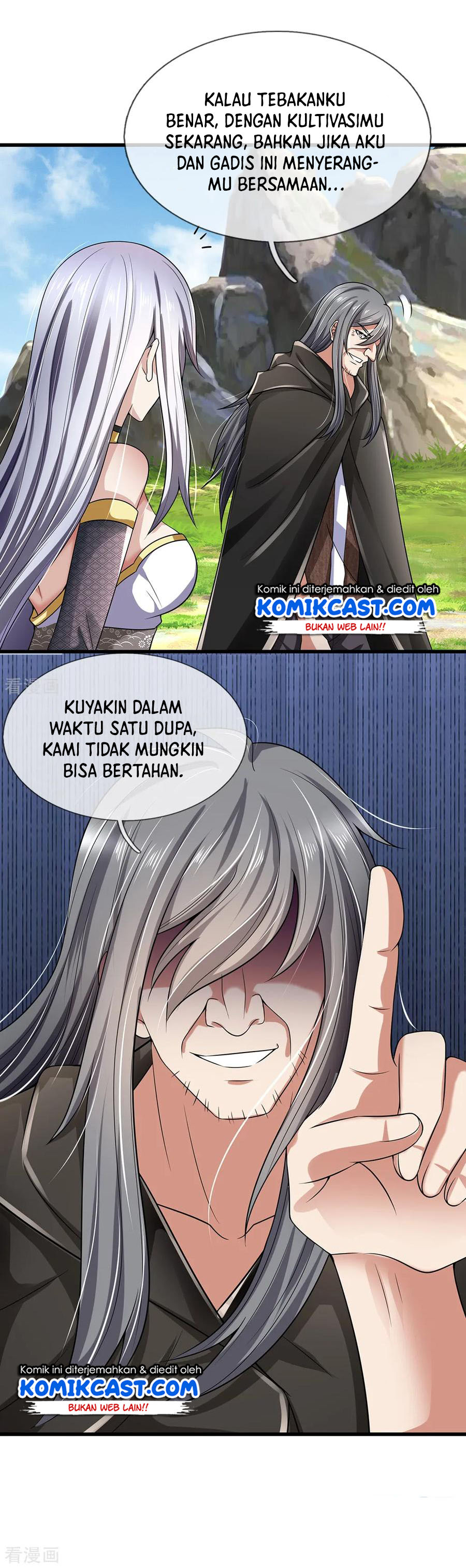 City of Heaven TimeStamp (Urban Rebellion) Chapter 138 Gambar 10